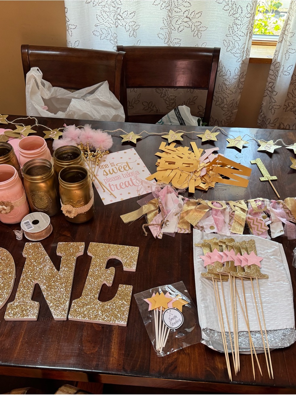 TWINKLE TWINKLE LITTLE STAR ⭐️ FIRST BIRTHDAY THEME